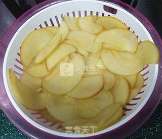 苹果玫瑰花的做法步骤:6