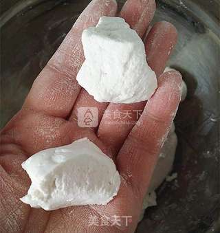 自制紫薯元宵的做法步骤:5