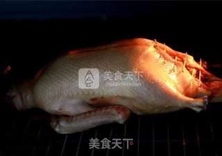 香酥烤鸭的做法步骤:4