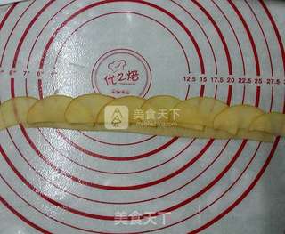 苹果玫瑰花的做法步骤:11