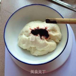 梅花馒头的做法步骤:5