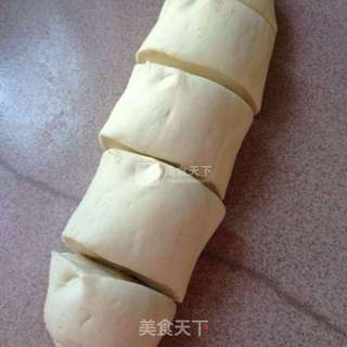梅花馒头的做法步骤:8