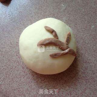梅花馒头的做法步骤:12