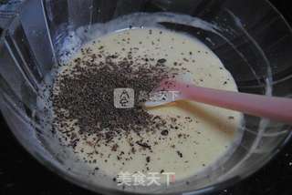 香蕉巧克力蛋糕的做法步骤:10