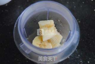 香蕉巧克力蛋糕的做法步骤:2