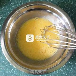 香蕉吉士蛋挞的做法步骤:3