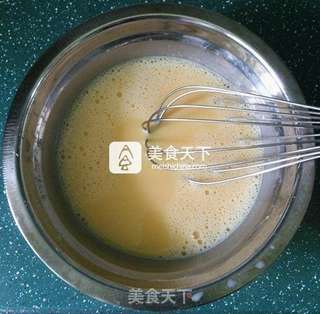 香蕉吉士蛋挞的做法步骤:7