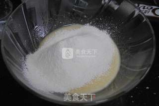 香蕉巧克力蛋糕的做法步骤:6