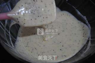 香蕉巧克力蛋糕的做法步骤:11