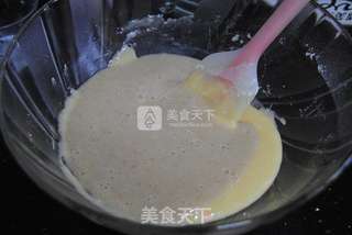 香蕉巧克力蛋糕的做法步骤:8