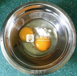香蕉吉士蛋挞的做法步骤:2