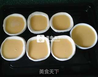 香蕉吉士蛋挞的做法步骤:9