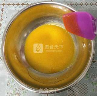 戚风蛋糕(6寸)的做法步骤:2