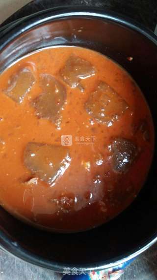 简单版韩式大酱汤的做法步骤:2