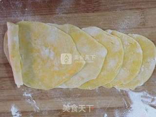 奶香南瓜花样馒头的做法步骤:9