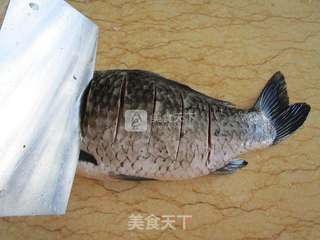 葱烧鲫鱼的做法步骤:3