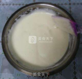 戚风蛋糕(6寸)的做法步骤:14