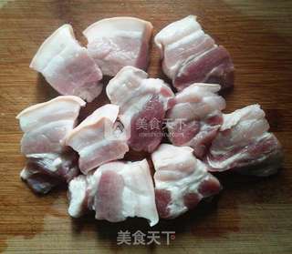 可乐红烧肉的做法步骤:3