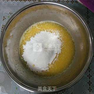 戚风蛋糕(6寸)的做法步骤:5