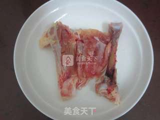 茶树菇炒鸡肉的做法步骤:2