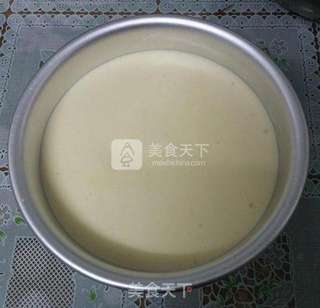 戚风蛋糕(6寸)的做法步骤:15