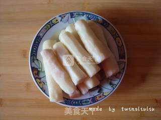 甜心山药糕的做法步骤:4