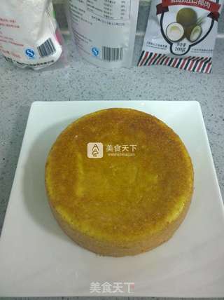 KITTY猫海绵蛋糕的做法步骤:9