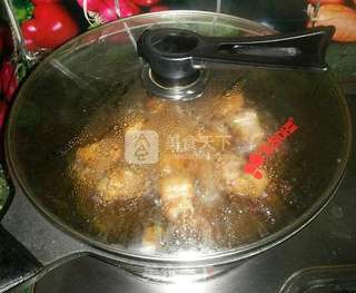 可乐红烧肉的做法步骤:10