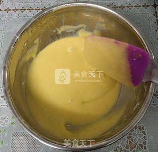 戚风蛋糕(6寸)的做法步骤:6