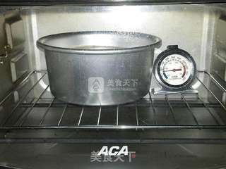 戚风蛋糕(6寸)的做法步骤:16