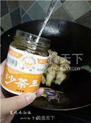 【沙茶美食】沙茶酱焖鸡翅根的做法步骤:6