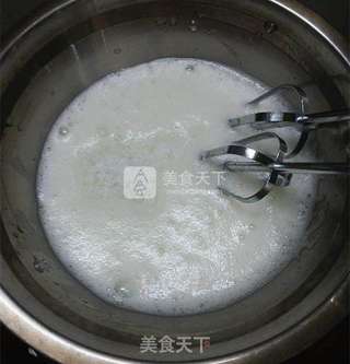戚风蛋糕(6寸)的做法步骤:9