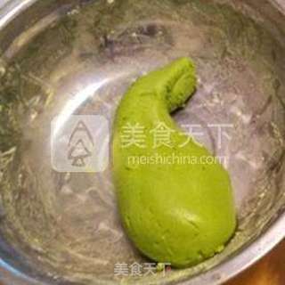 五彩元宵的做法步骤:3