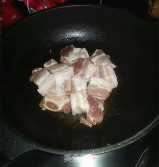 可乐红烧肉的做法步骤:5