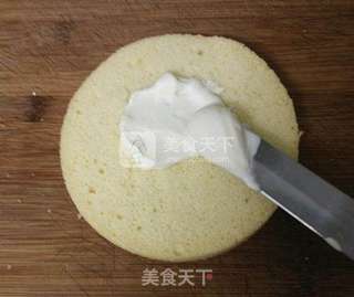 草莓裸蛋糕的做法步骤:5