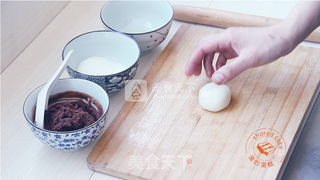 炸油糕的做法步骤:3