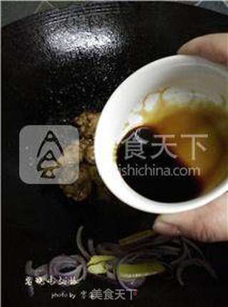 【沙茶美食】沙茶酱焖鸡翅根的做法步骤:8