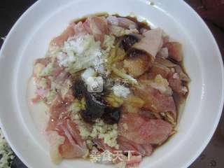 茶树菇炒鸡肉的做法步骤:4