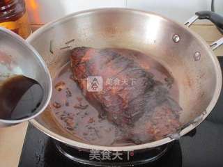 葱烧鲫鱼的做法步骤:13