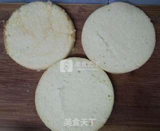 草莓裸蛋糕的做法步骤:2