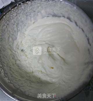 草莓裸蛋糕的做法步骤:4