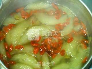 生姜蜜梨汤的做法步骤:10
