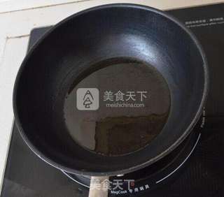蟹烧毛豆的做法步骤:3