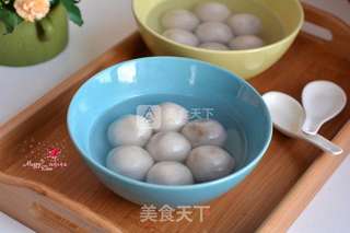 枣泥花生汤圆的做法步骤:14