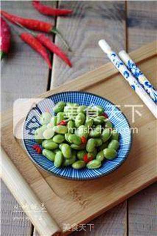 【初春的绿意】小炒豌豆的做法步骤:7