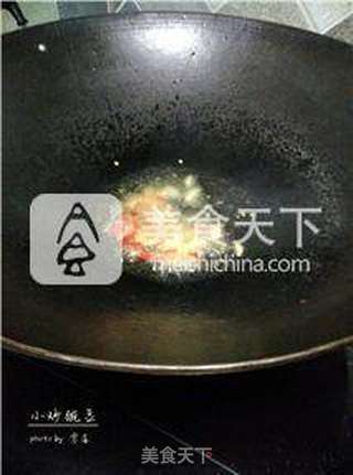 【初春的绿意】小炒豌豆的做法步骤:4