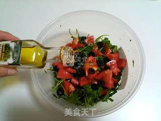 马苏里拉蔬菜沙拉的做法步骤:3