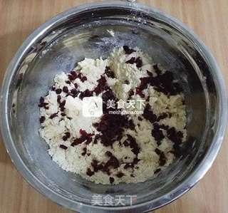 蔓越莓饼干的做法步骤:7