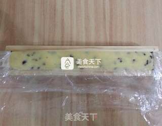 蔓越莓饼干的做法步骤:9