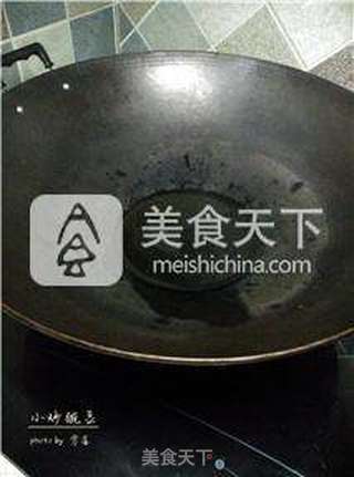 【初春的绿意】小炒豌豆的做法步骤:3